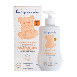 لوسیون ضد آفتاب 200 میل بی بی کوکول| baby coccole