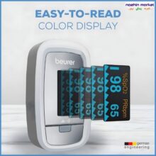 خرید پالس اکسیمتر انگشتی Beurer PO30