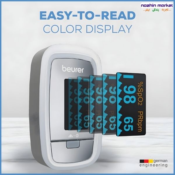خرید پالس اکسیمتر انگشتی Beurer PO30
