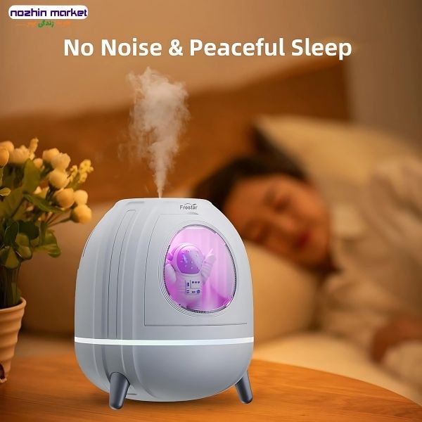 خرید دستگاه بخور طرح آدم فضایی 250ML