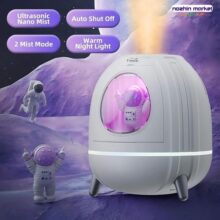 خرید دستگاه بخور طرح آدم فضایی 250ML