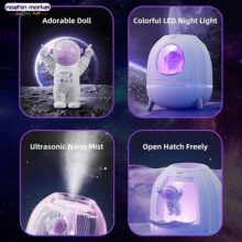 قیمت دستگاه بخور طرح آدم فضایی 250ML