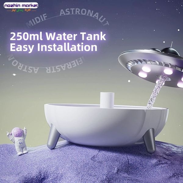 قیمت دستگاه بخور طرح آدم فضایی 250ML