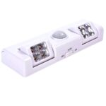 چراغ سنسوردار ۸-LED با حسگر حرکت PIR