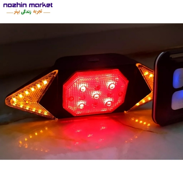 قیمت چراغ خطر دوچرخه مدل LY-6700