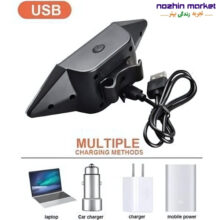 خرید چراغ خطر دوچرخه مدل LY-6700