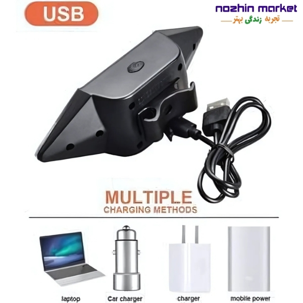 خرید چراغ خطر دوچرخه مدل LY-6700