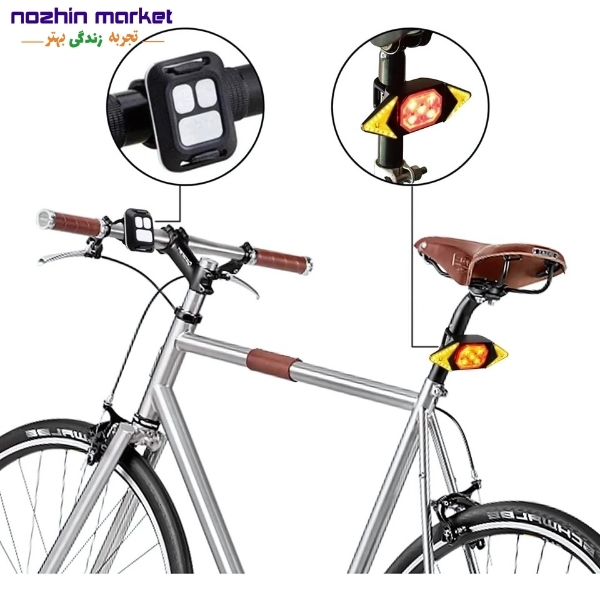 قیمت چراغ خطر دوچرخه مدل LY-6700