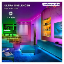 خرید ریسه نواری اسمارت تغییر رنگ LED RGB