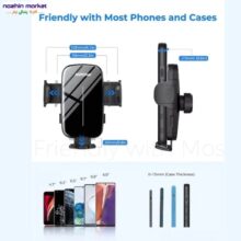 خرید پایه نگهدارنده گوشی MPOW 162A