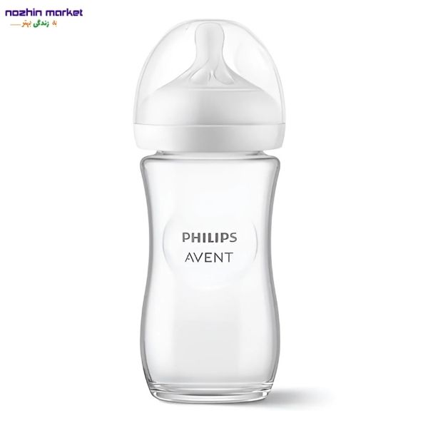 خرید شیشه شیر 240 میل پیرکس PHILIPS Avent مدل SCY933 / 01