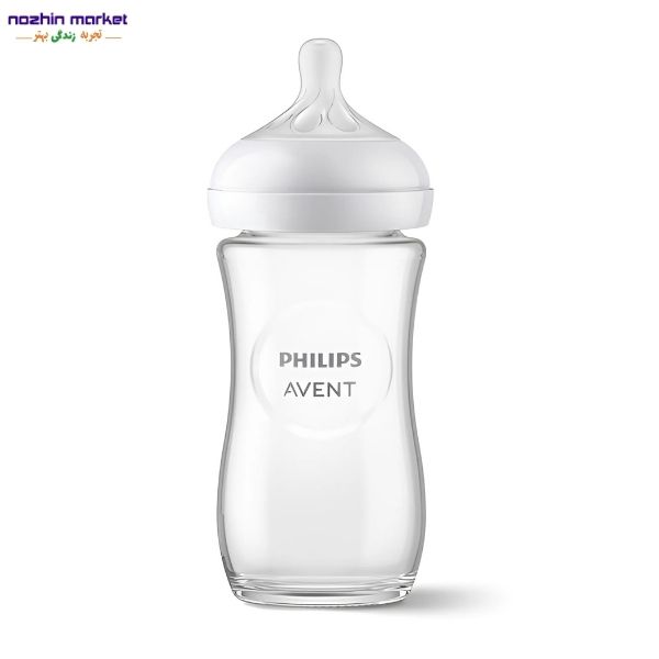 خرید شیشه شیر 240 میل پیرکس PHILIPS Avent مدل SCY933 / 01