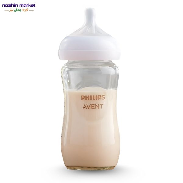 خرید شیشه شیر 240 میل پیرکس PHILIPS Avent مدل SCY933 / 01