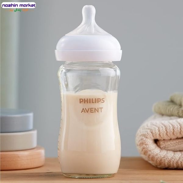 مشخصات شیشه شیر 240 میل پیرکس PHILIPS Avent
