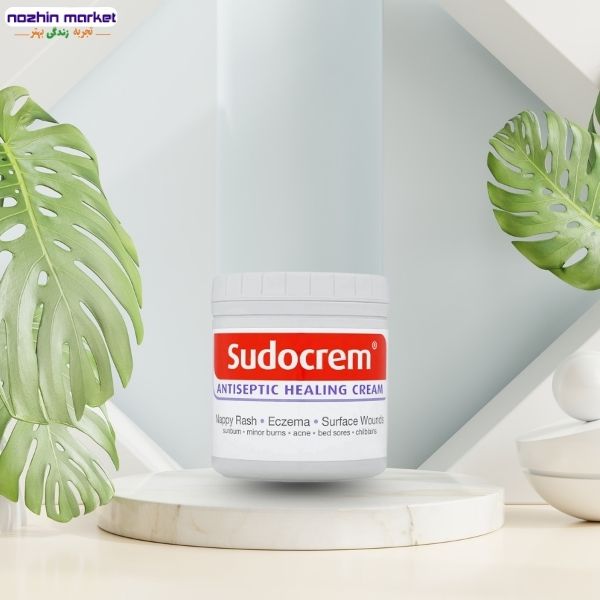 خرید کرم ضدعفونی‌ کننده 60 گرم سودوکرم