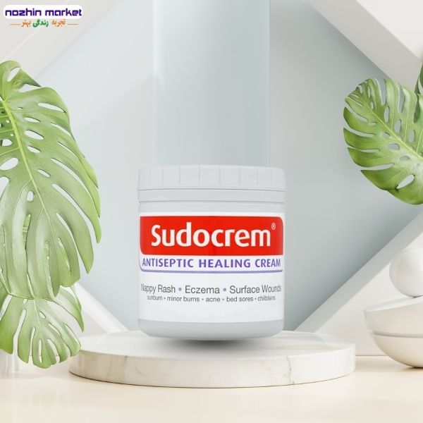 خرید کرم ضدعفونی‌ کننده 125 گرم سودوکرم