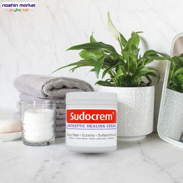 خرید کرم ضدعفونی‌ کننده 125 گرم سودوکرم