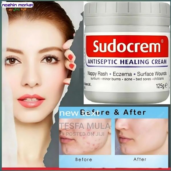 قیمت کرم ضدعفونی‌ کننده 125 گرم سودوکرم