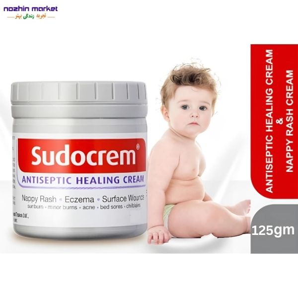 خرید کرم ضدعفونی‌ کننده 125 گرم سودوکرم