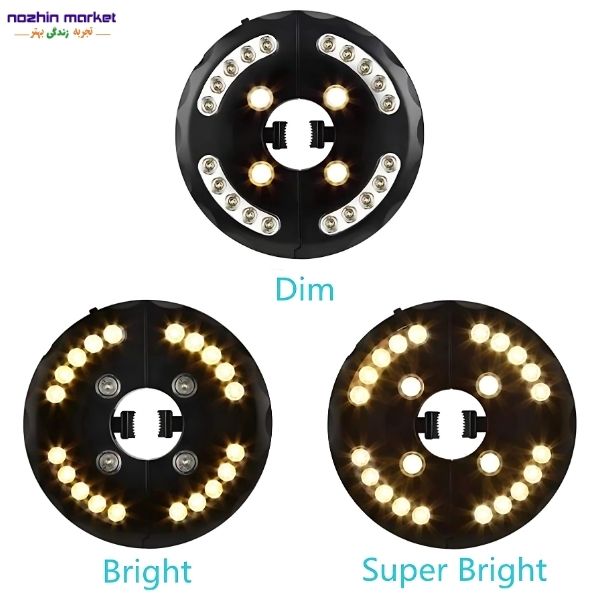 خرید چراغ کمپینگ و پاسیو UMBRELLA LIGHT