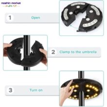 خرید چراغ کمپینگ و پاسیو UMBRELLA LIGHT