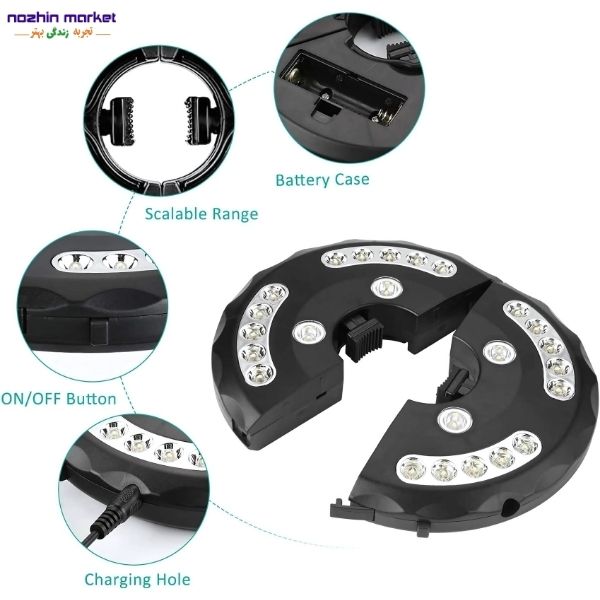 خرید چراغ کمپینگ و پاسیو UMBRELLA LIGHT