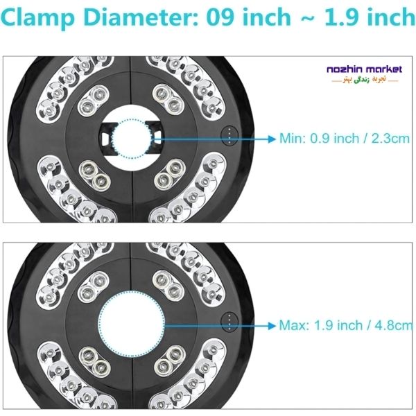 خرید چراغ کمپینگ و پاسیو UMBRELLA LIGHT