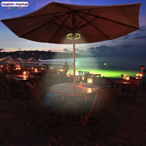 قیمت چراغ کمپینگ و پاسیو UMBRELLA LIGHT