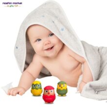 اسباب بازی جوجه فشاری ADORA