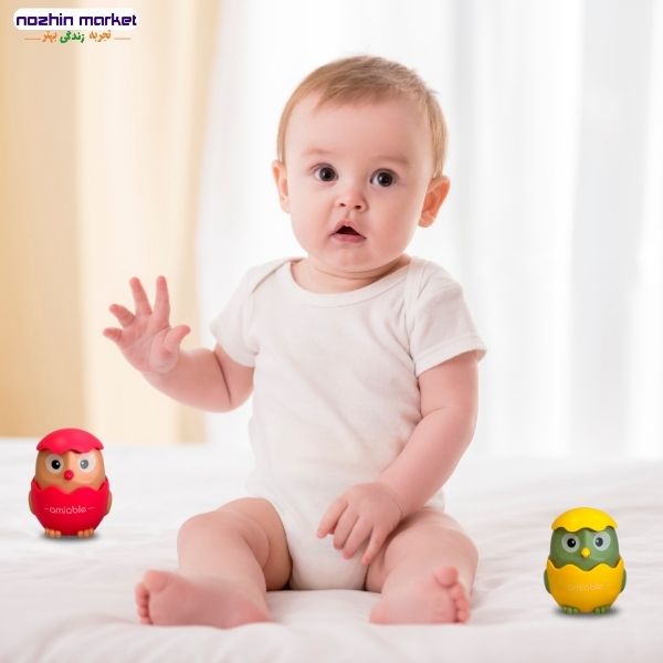 اسباب بازی جوجه فشاری ADORA