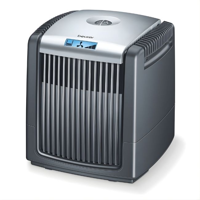 air-purifier-beurer-lw220-1 تصفیه هوا و مرطوب کننده Beurer مدل LW220