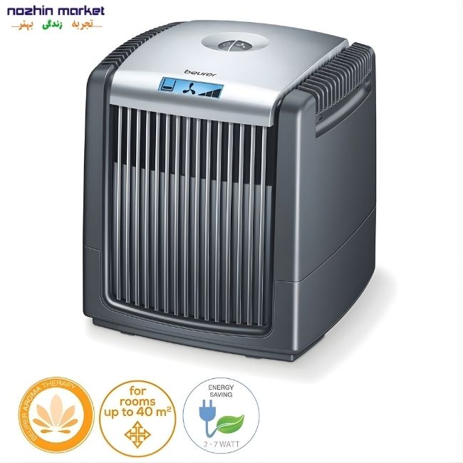 خرید تصفیه هوا و مرطوب کننده Beurer LW220