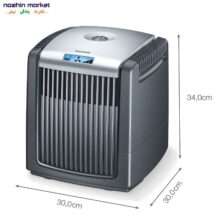 خرید تصفیه هوا و مرطوب کننده Beurer LW220