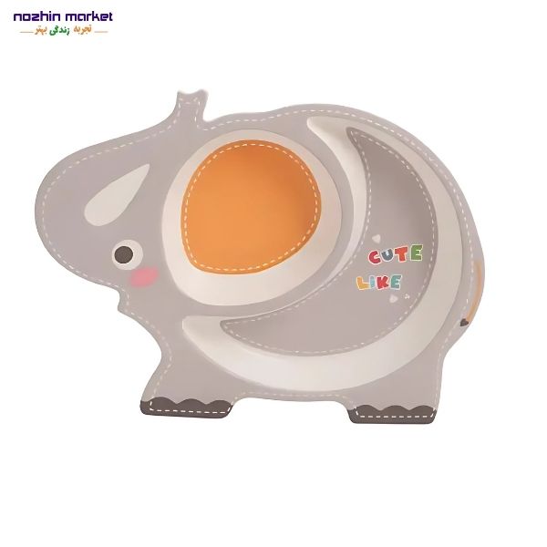 خرید ظرف غذا 5 تیکه بامبو فیل