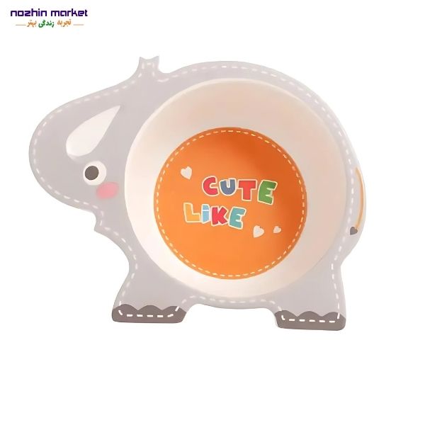 خرید ظرف غذا 5 تیکه بامبو فیل