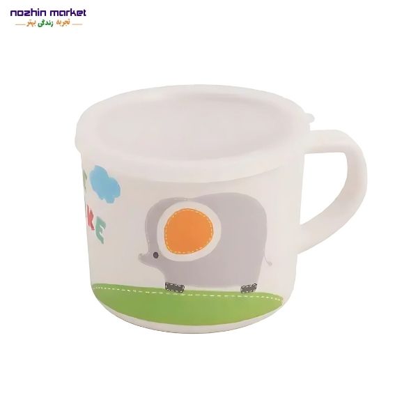 قیمت ظرف غذا 5 تیکه بامبو فیل