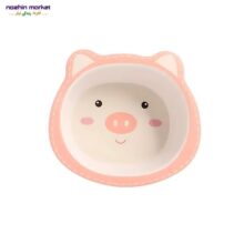 خرید ظرف غذا 5 تیکه بامبو خوک