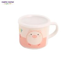 خرید ظرف غذا 5 تیکه بامبو خوک