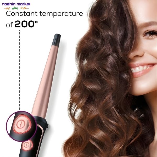 خرید فر کننده مو حرفه ای beurer HT53