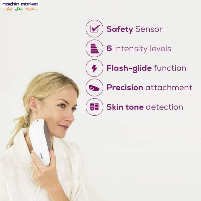 خرید لیزر بدن BEURER IPL 10000 Plus