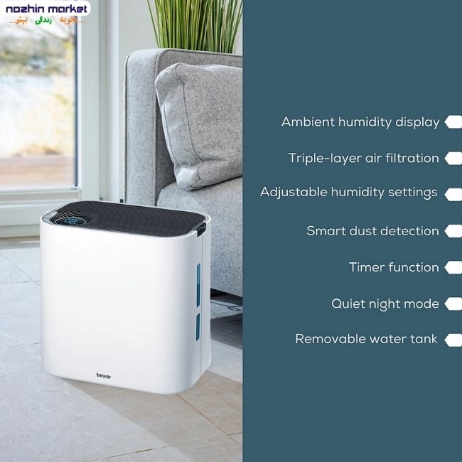 قیمت تصفیه کننده هوا Beurer LR330