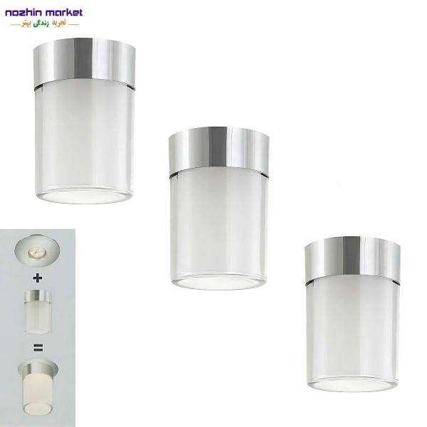 خرید شیشه تزئینی چراغهای توکار Briloner