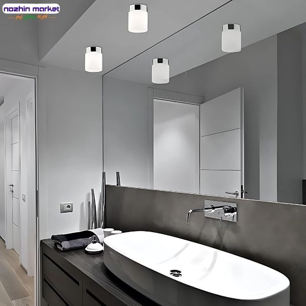 قیمت شیشه تزئینی چراغهای توکار Briloner