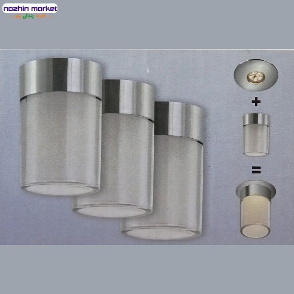 قیمت شیشه تزئینی چراغهای توکار Briloner