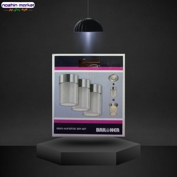 قیمت شیشه تزئینی چراغهای توکار Briloner