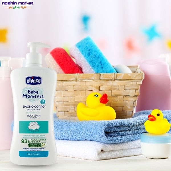 خرید شامپو بدن چیکو 500 میل