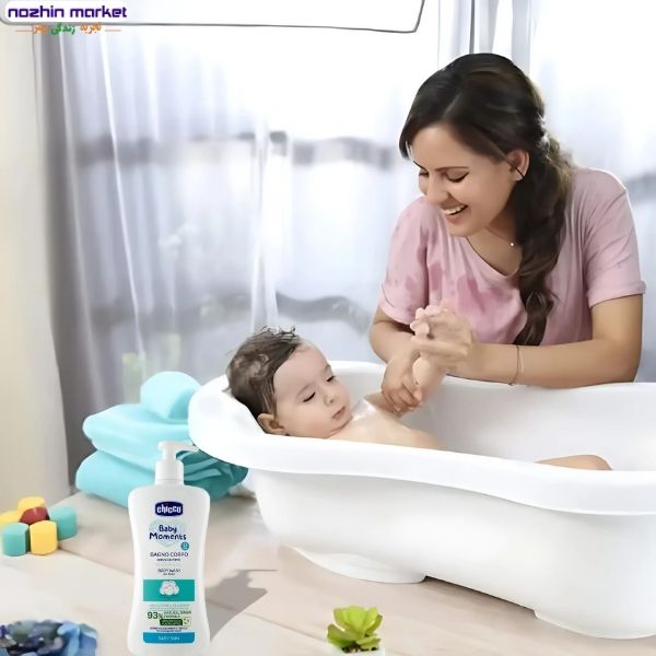 قیمت شامپو بدن چیکو 500 میل