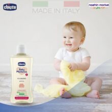 خرید روغن حمام چیکو Baby Moments حجم 200 میل