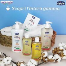 خرید روغن حمام چیکو Baby Moments حجم 200 میل