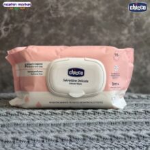 خرید دستمال مرطوب 98% آب چیکو SoftPure